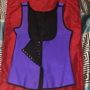 Full body waist training vest
